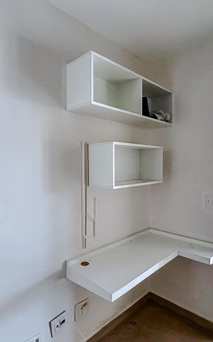 Apartamento à venda com 84m², 3 quartos e 2 vagasQuarto 2