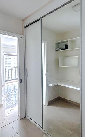 Apartamento à venda com 84m², 3 quartos e 2 vagasQuarto 2