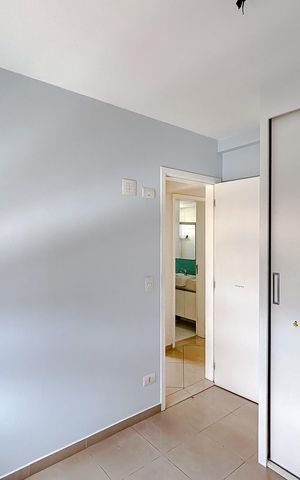 Apartamento à venda com 84m², 3 quartos e 2 vagasQuarto 1