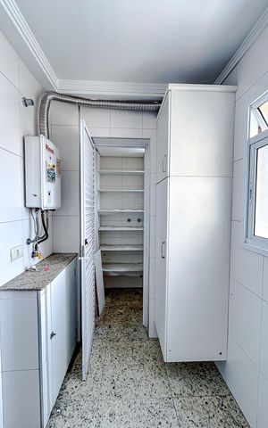 Apartamento à venda com 84m², 3 quartos e 2 vagasÁrea de Serviço