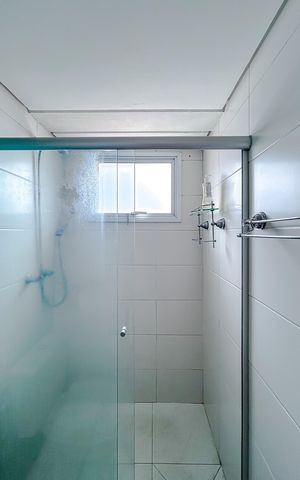 Apartamento à venda com 84m², 3 quartos e 2 vagasBanheiro da Suíte