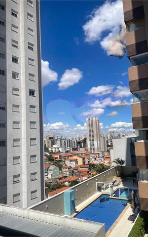 Apartamento à venda com 34m², 1 quarto e sem vaga