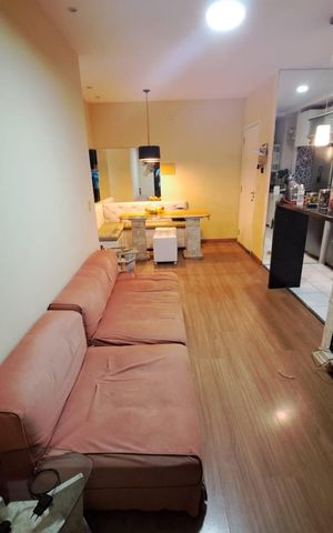 Apartamento à venda com 77m², 1 quarto e 1 vaga Apartamento à venda com 77m², 1 quarto e 1 vagaSala