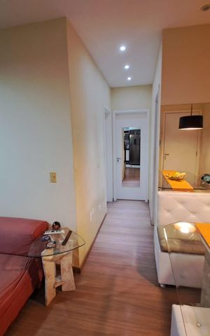 Apartamento à venda com 77m², 1 quarto e 1 vaga Apartamento à venda com 77m², 1 quarto e 1 vagaSala