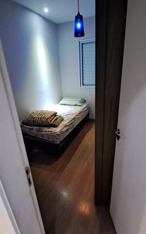 Apartamento à venda com 77m², 1 quarto e 1 vaga Apartamento à venda com 77m², 1 quarto e 1 vagaQuarto