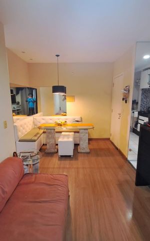Apartamento à venda com 77m², 1 quarto e 1 vaga Apartamento à venda com 77m², 1 quarto e 1 vagaSala