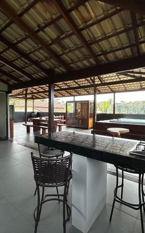Casa à venda com 599m², 3 quartos e 3 vagas