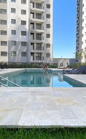 Apartamento à venda com 39m², 2 quartos e sem vagaÁrea comum