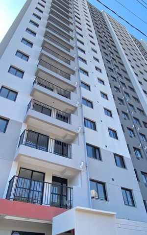 Apartamento à venda com 39m², 2 quartos e sem vagaFachada 