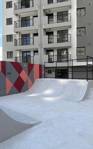 Apartamento à venda com 39m², 2 quartos e sem vagaÁrea comum