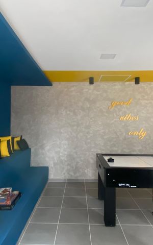 Apartamento à venda com 39m², 2 quartos e sem vagaÁrea comum