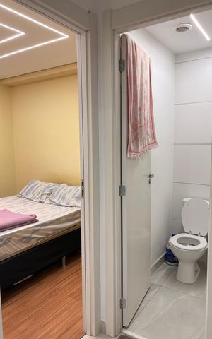 Apartamento à venda com 38m², 2 quartos e sem vaga Apartamento à venda com 38m², 2 quartos e sem vagaQuarto