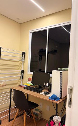 Apartamento à venda com 38m², 2 quartos e sem vaga