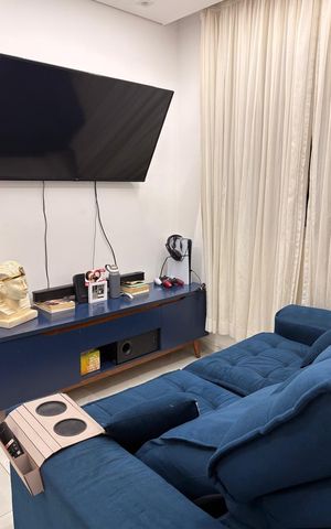 Apartamento à venda com 38m², 2 quartos e sem vaga Apartamento à venda com 38m², 2 quartos e sem vagaSala