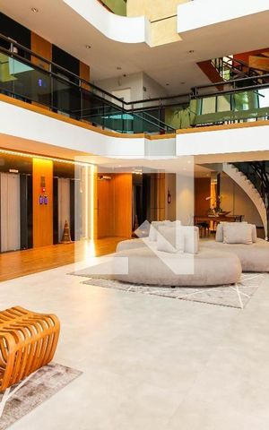 Apartamento à venda com 75m², 1 quarto e 2 vagas Apartamento à venda com 75m², 1 quarto e 2 vagasÁrea Comum - Hall