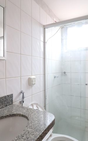 Apartamento para alugar com 73m², 3 quartos e 1 vagaBanheiro Social