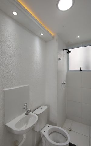Apartamento para alugar com 41m², 2 quartos e 1 vagaBanheiro Social
