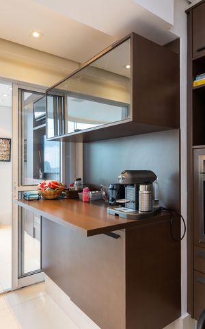 Apartamento à venda com 306m², 4 quartos e 5 vagas Apartamento à venda com 306m², 4 quartos e 5 vagasCozinha