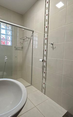 Casa para alugar com 145m², 3 quartos e 2 vagas Casa para alugar com 145m², 3 quartos e 2 vagasBanheiro
