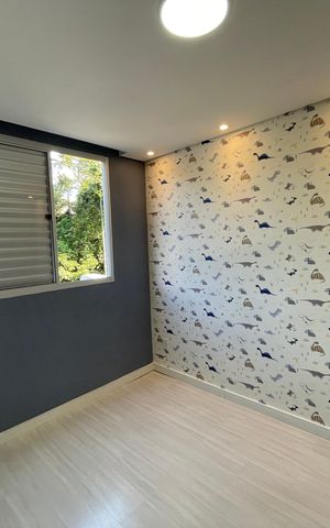 Apartamento para alugar com 43m², 2 quartos e 1 vaga Apartamento para alugar com 43m², 2 quartos e 1 vagaQuarto 1
