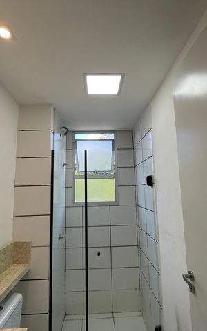 Apartamento para alugar com 43m², 2 quartos e 1 vaga Apartamento para alugar com 43m², 2 quartos e 1 vagaBanheiro