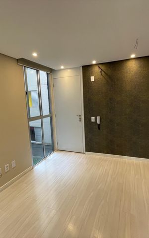 Apartamento para alugar com 43m², 2 quartos e 1 vaga Apartamento para alugar com 43m², 2 quartos e 1 vagaSala