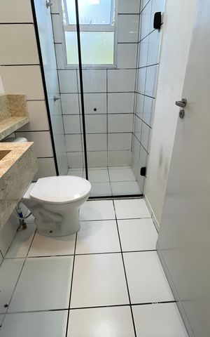 Apartamento para alugar com 43m², 2 quartos e 1 vaga Apartamento para alugar com 43m², 2 quartos e 1 vagaBanheiro