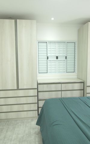 Casa à venda com 127m², 3 quartos e 2 vagasSuíte 1