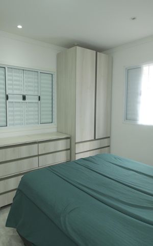 Casa à venda com 127m², 3 quartos e 2 vagasSuíte 1