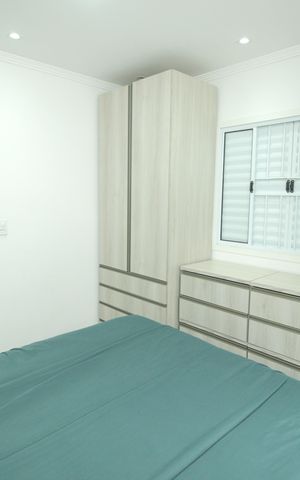 Casa à venda com 127m², 3 quartos e 2 vagasSuíte 1
