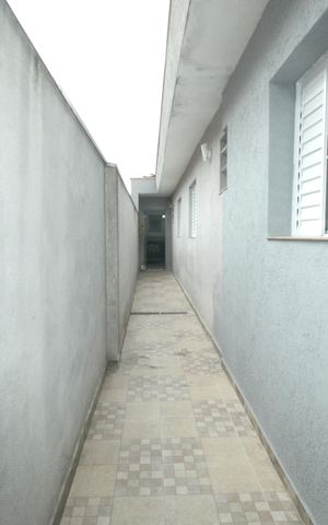 Casa à venda com 127m², 3 quartos e 2 vagasQuintal Lateral
