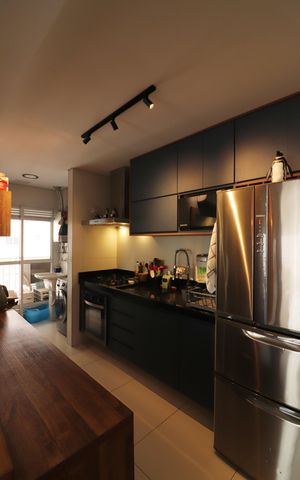 Apartamento para alugar com 96m², 3 quartos e 2 vagasCozinha 