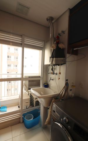 Apartamento para alugar com 96m², 3 quartos e 2 vagasÁrea de Serviço