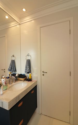 Apartamento para alugar com 96m², 3 quartos e 2 vagasQuarto 1 - Suíte Banheiro 