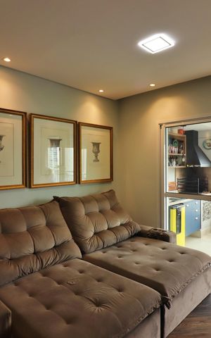Apartamento para alugar com 96m², 3 quartos e 2 vagasSala 