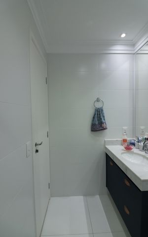 Apartamento para alugar com 96m², 3 quartos e 2 vagasBanheiro Social