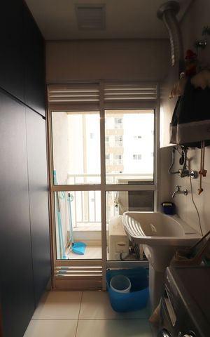 Apartamento para alugar com 96m², 3 quartos e 2 vagasÁrea de Serviço