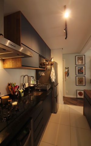 Apartamento para alugar com 96m², 3 quartos e 2 vagasCozinha 
