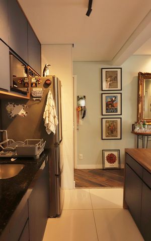Apartamento para alugar com 96m², 3 quartos e 2 vagasCozinha 