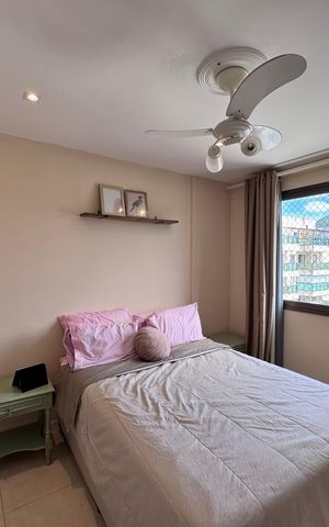 Apartamento à venda com 144m², 3 quartos e 2 vagas Apartamento à venda com 144m², 3 quartos e 2 vagasSuíte 1