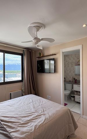Apartamento à venda com 144m², 3 quartos e 2 vagas Apartamento à venda com 144m², 3 quartos e 2 vagasSuíte 1