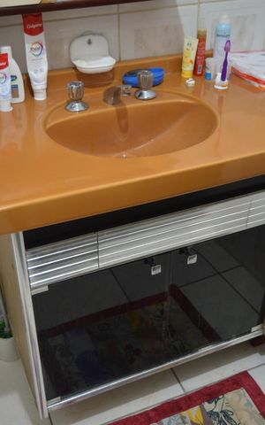 Casa à venda com 105m², 2 quartos e 2 vagasBanheiro Social