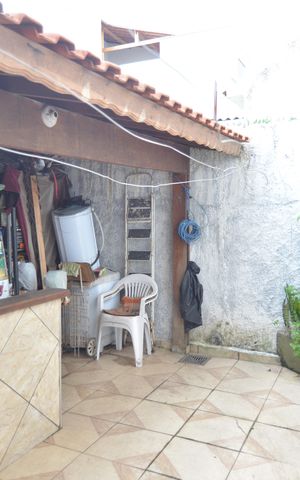 Casa à venda com 105m², 2 quartos e 2 vagasQuintal