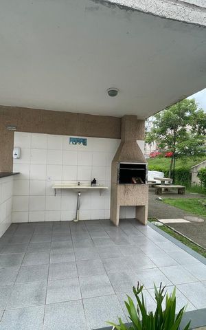 Apartamento à venda com 42m², 2 quartos e 1 vaga