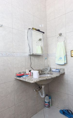 Casa à venda com 207m², 3 quartos e 5 vagasBanheiro da Suíte