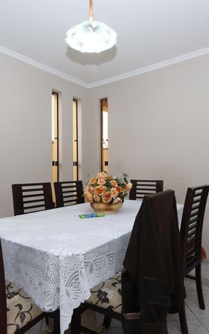 Casa à venda com 207m², 3 quartos e 5 vagasSala de Jantar