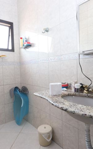 Casa à venda com 207m², 3 quartos e 5 vagasBanheiro da Suíte