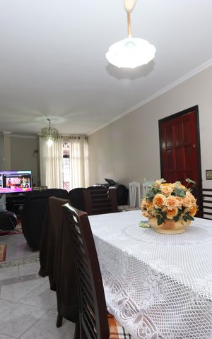 Casa à venda com 207m², 3 quartos e 5 vagasSala de Jantar