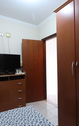 Casa à venda com 207m², 3 quartos e 5 vagasQuarto 3