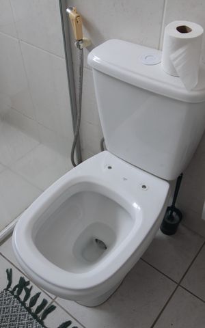 Casa à venda com 525m², 6 quartos e 5 vagasCasa 2 | Banheiro da Suite 1